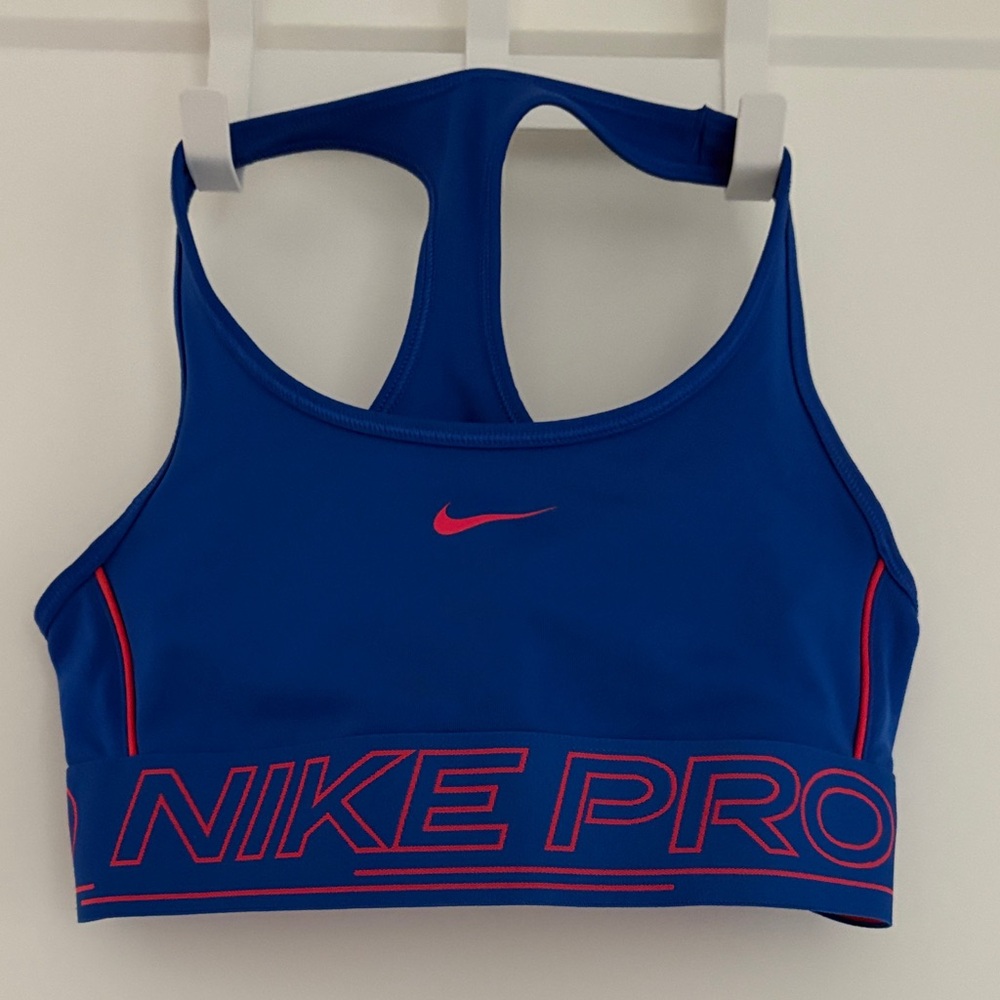 Nike Pro Swoosh Girls’ Sports Bra Size Large/Women’s XS